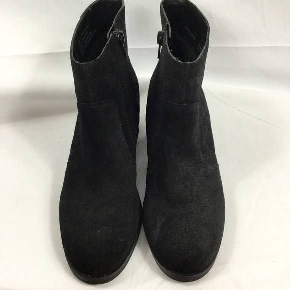 Gibson Latimer Nancyna Black Suede Ankle Boots - Picture 3 of 7